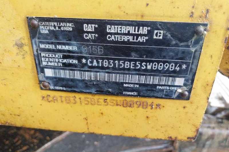 OmecoHub - Immagine CATERPILLAR 315B